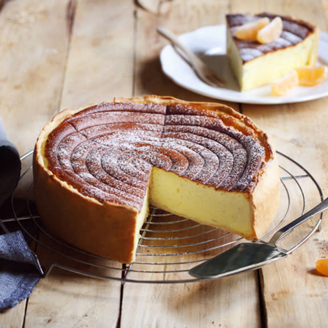 Gâteau au fromage blanc