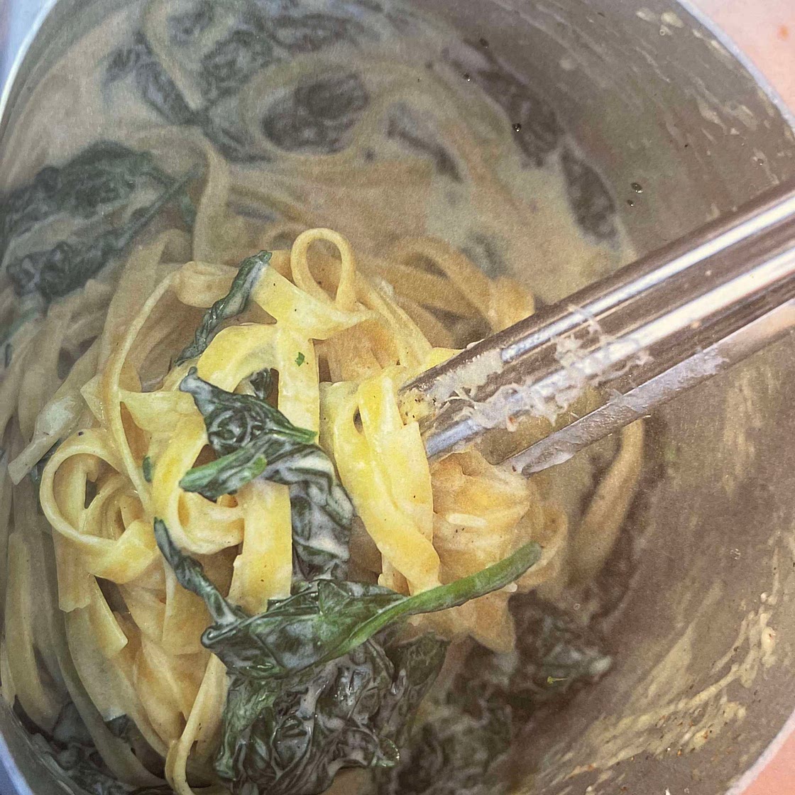 Spinach Pasta