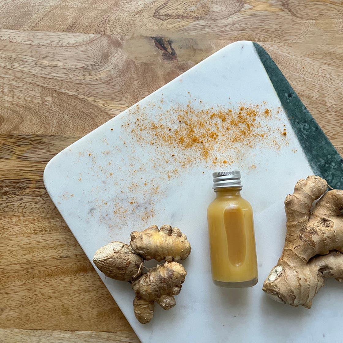 At-Home Ginger Wellness Shots