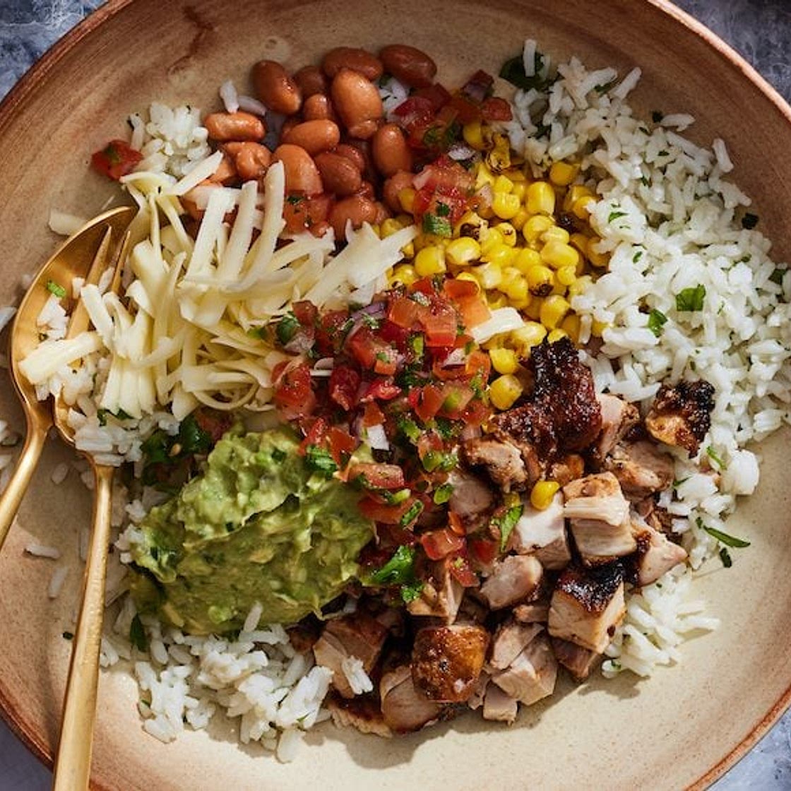 Copycat Chipotle Burrito Bowl