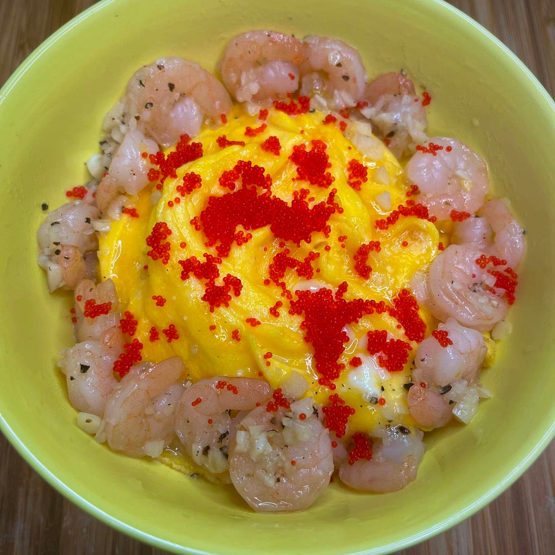 7up Shrimp Silog Omurice