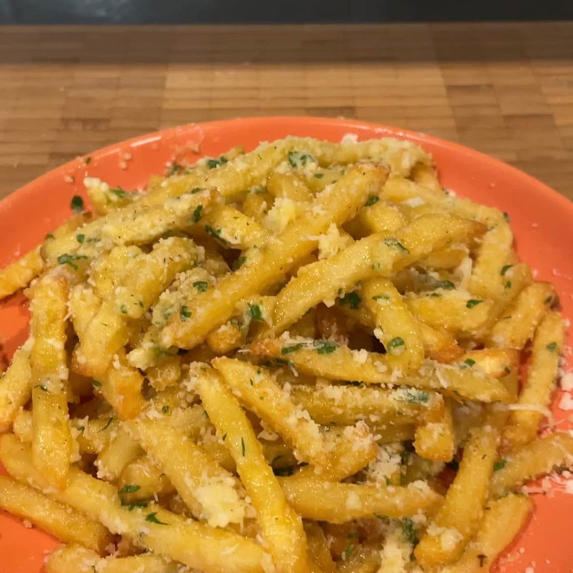 Garlic & Parmesan Fries 
