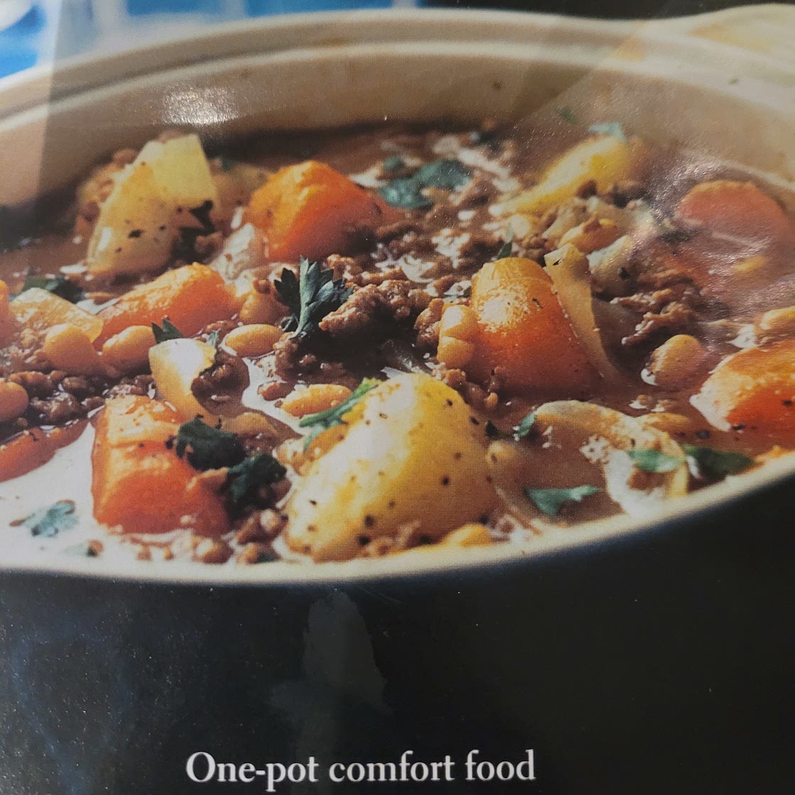 Cold weather hotpot