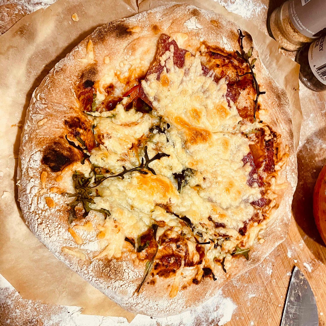 The best pizza you'll ever make