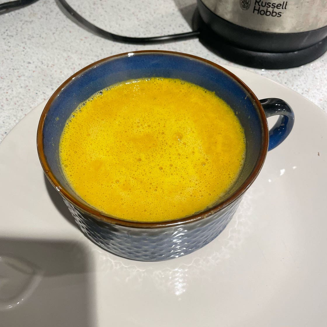 Sweet potato and coconut soup