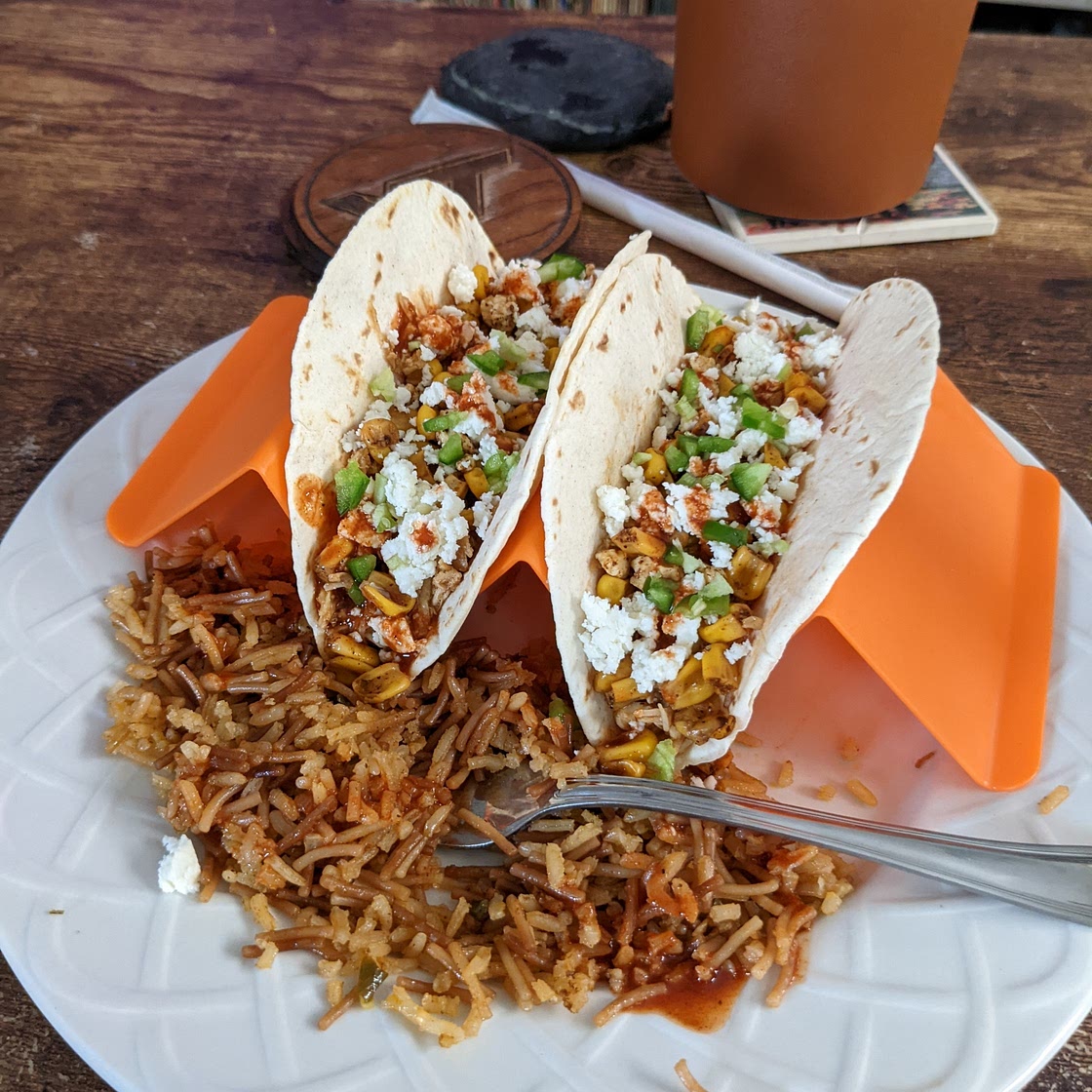 Shredded Chicken Tacos