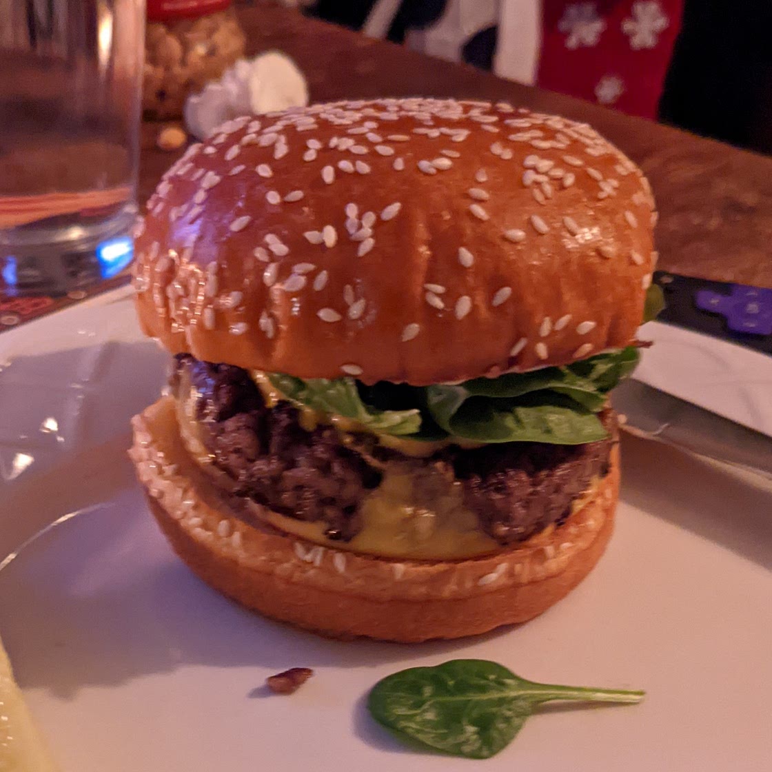 Stuffed Burgers