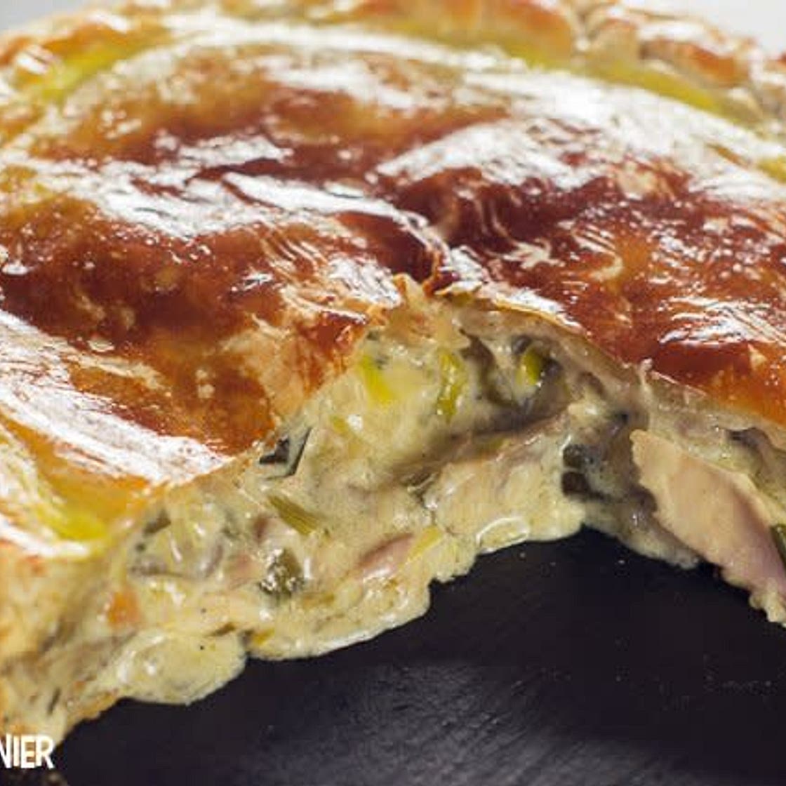 Chicken pie