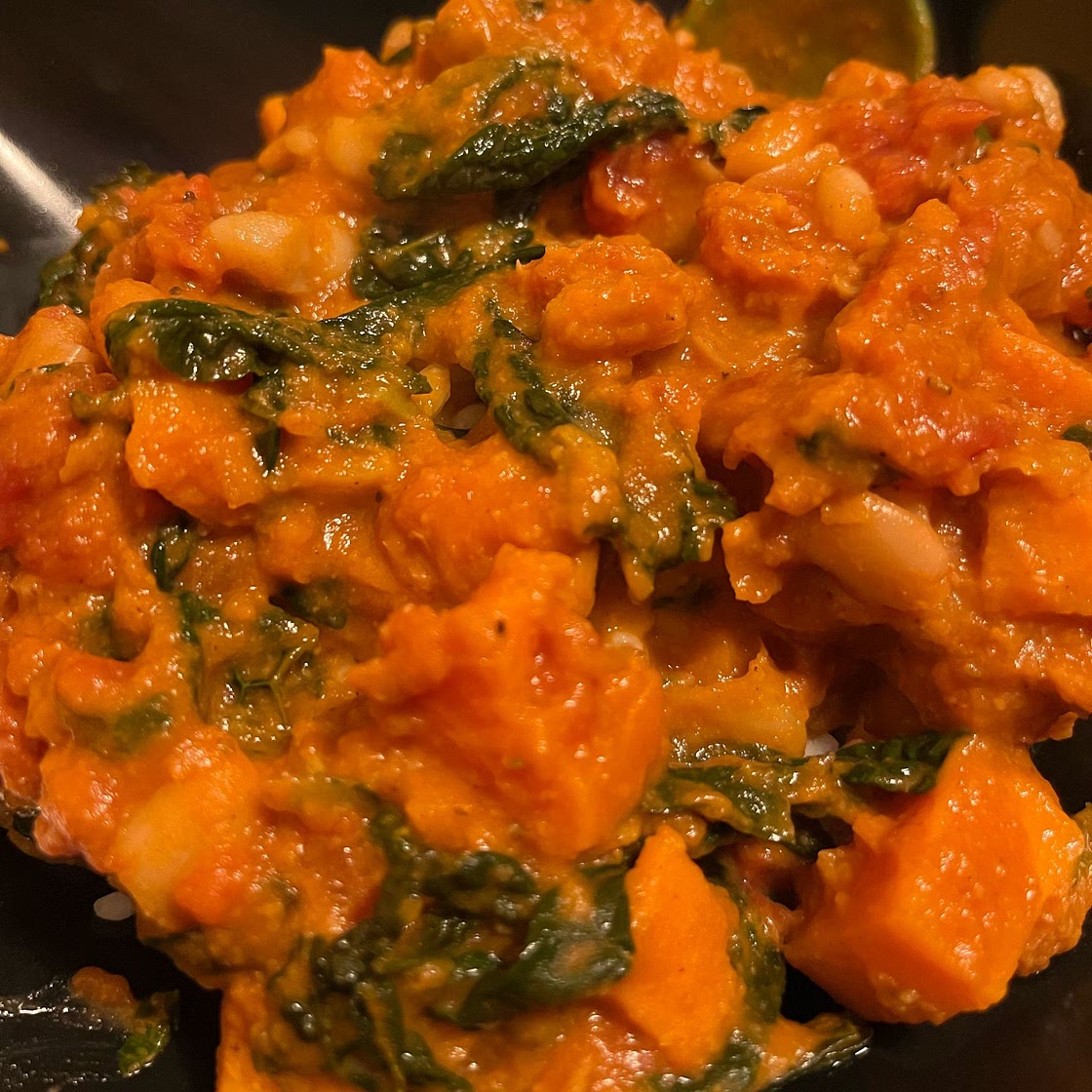 Gambian Peanut Stew (Domoda)
