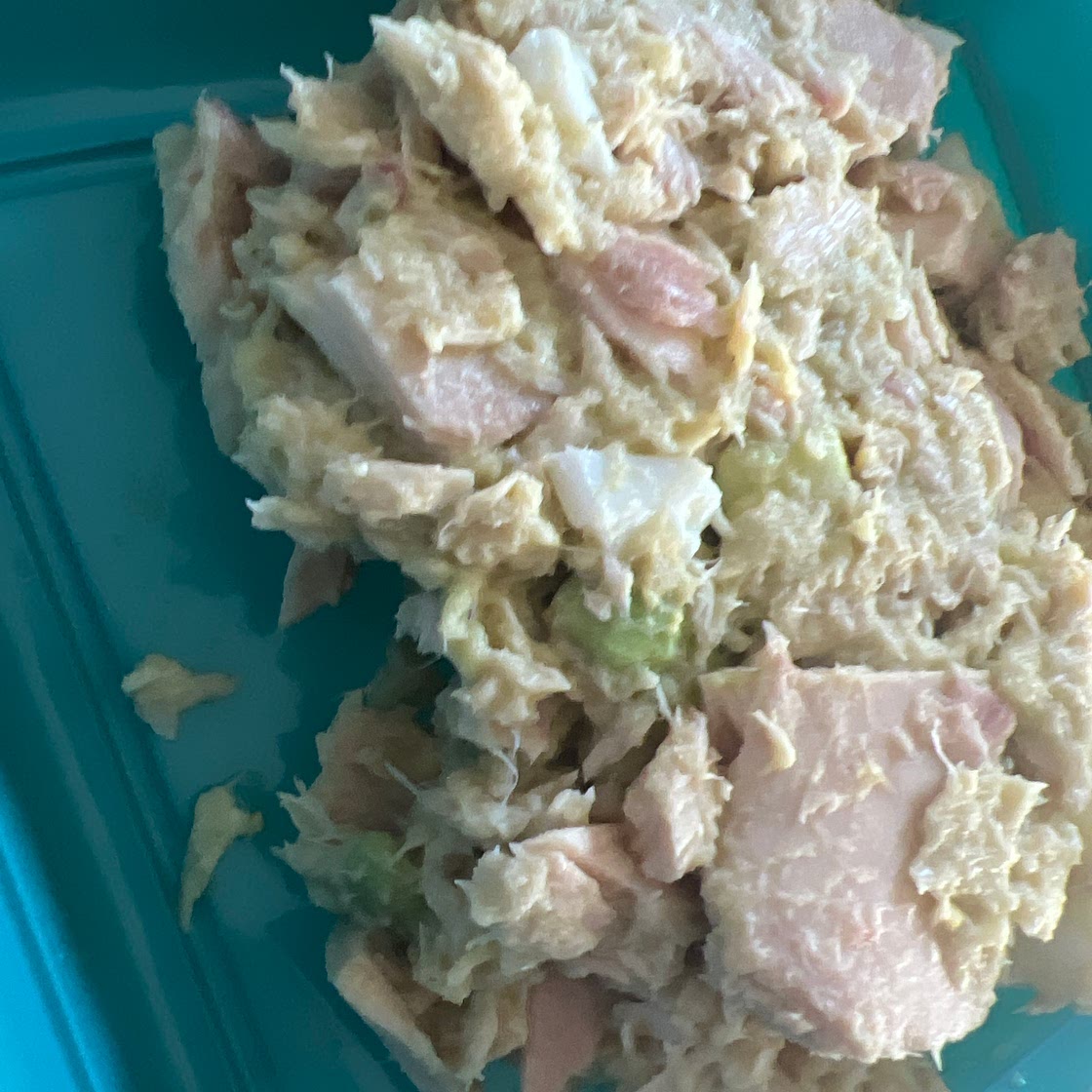 Avocado Tuna Salad