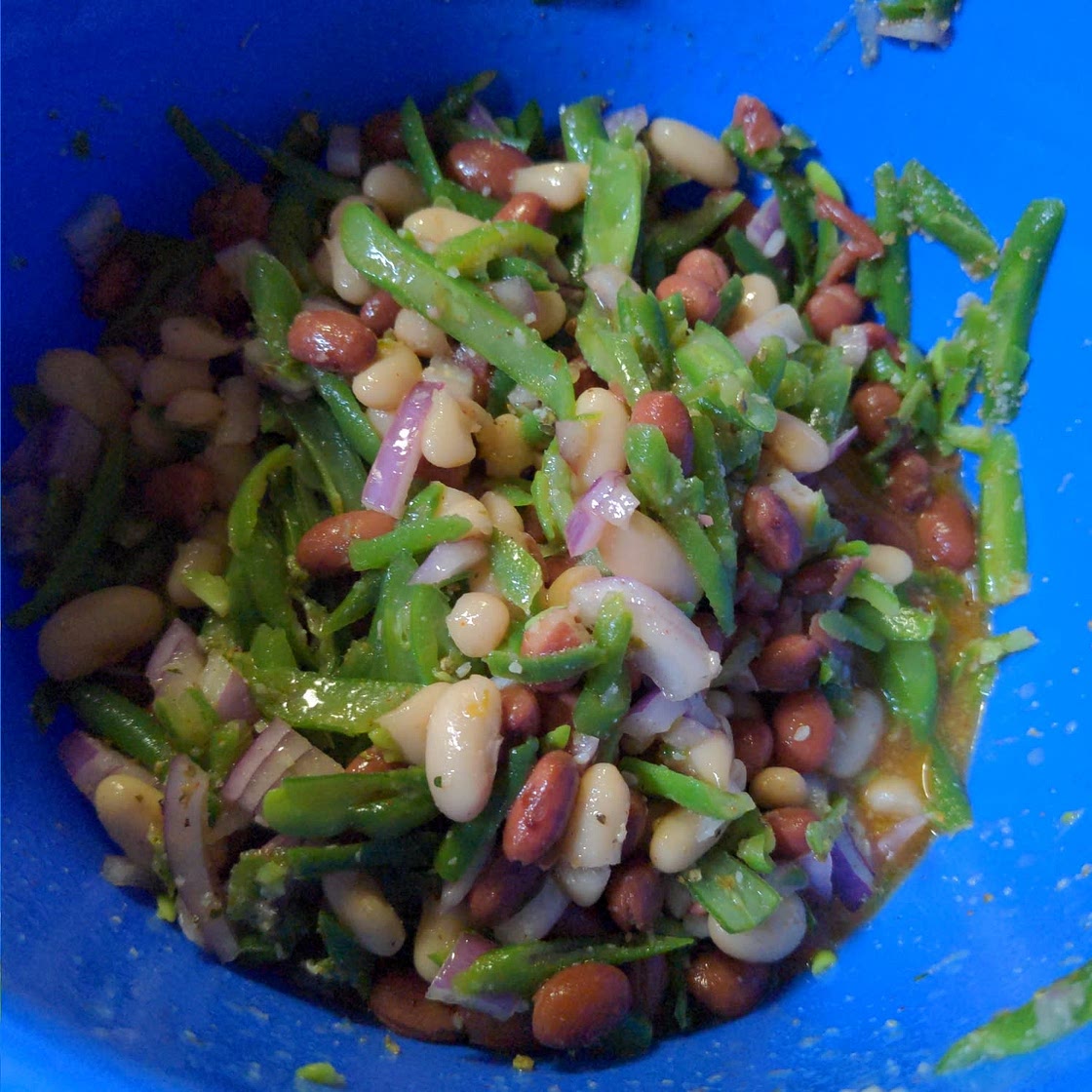 Classic Three Bean Salad