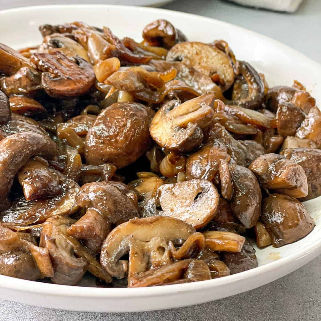 Sautéed Mushrooms and Onions