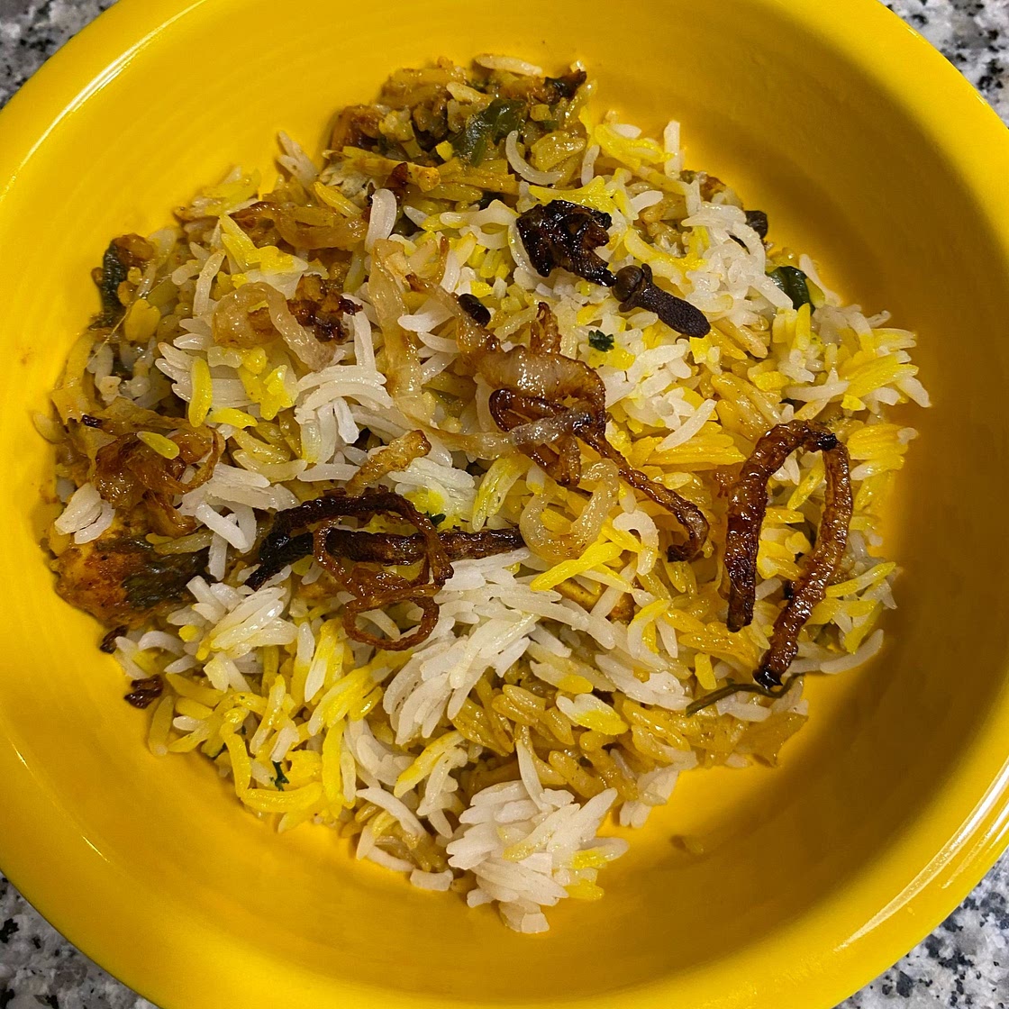Chicken Biryani