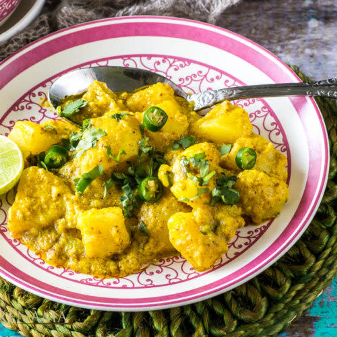 1. Aaloo ko Achar (Potato Pickle Nepali)