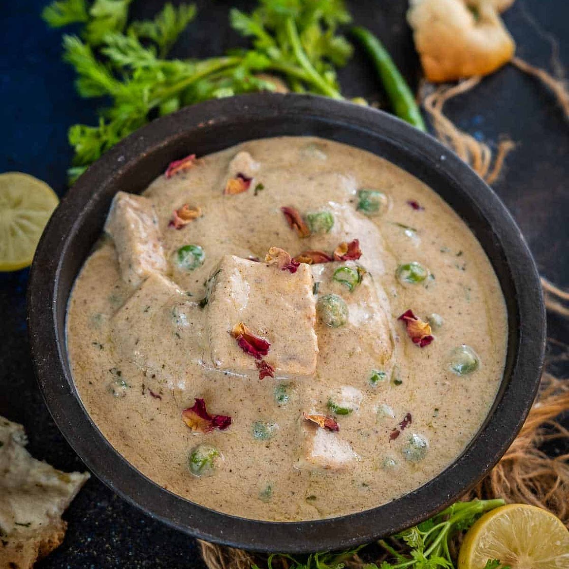 5. Paneer Nawabi