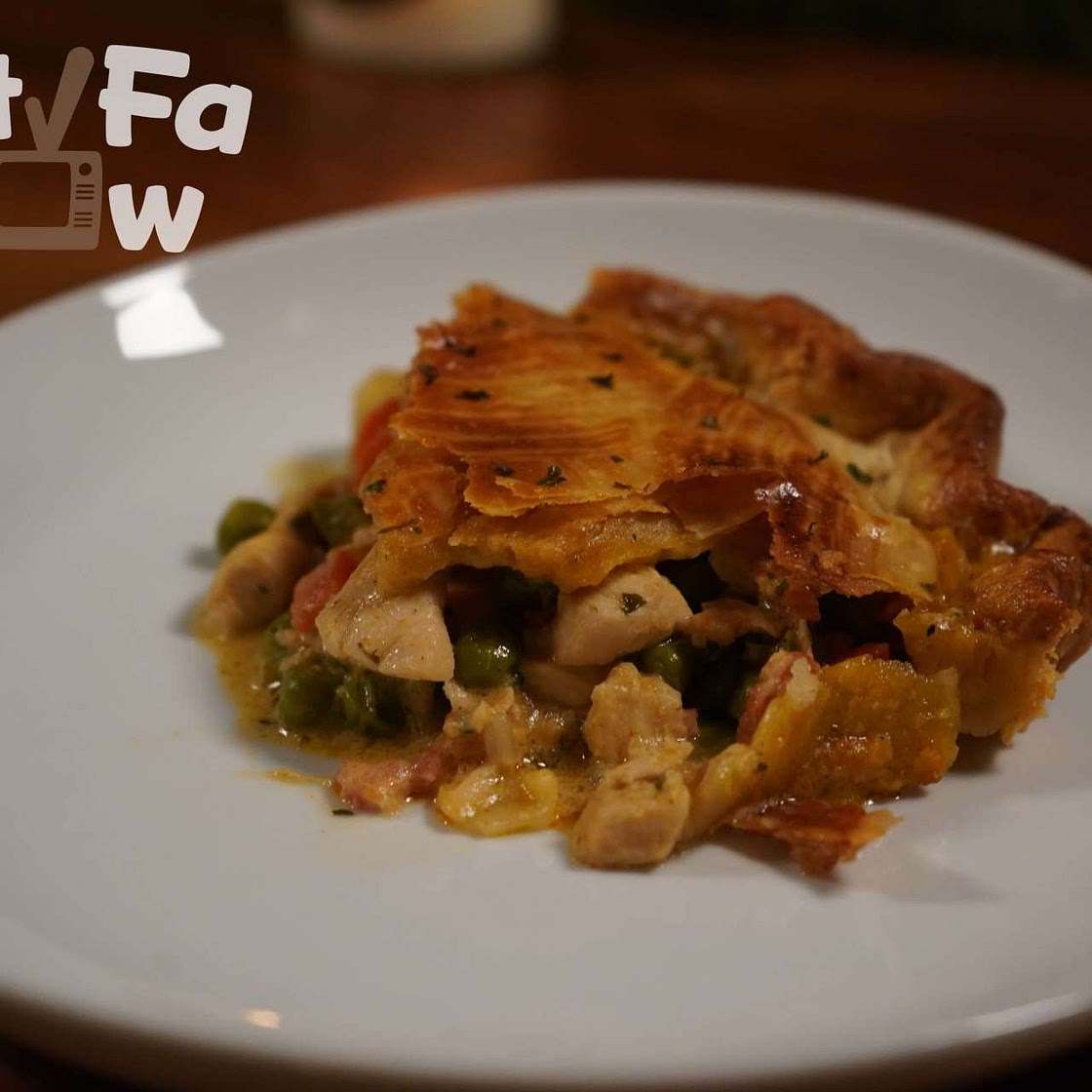 Homemade Chicken Pot Pie