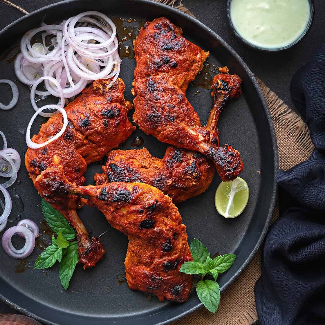 7. Homemade Tandoori Chicken