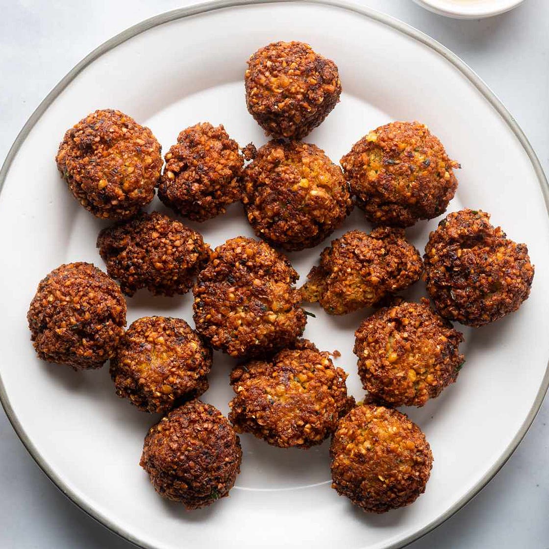 9. Falafel (Chickpea Fritters)