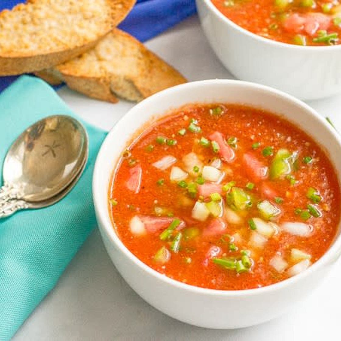 10. Gozpachos (Cold Soup)
