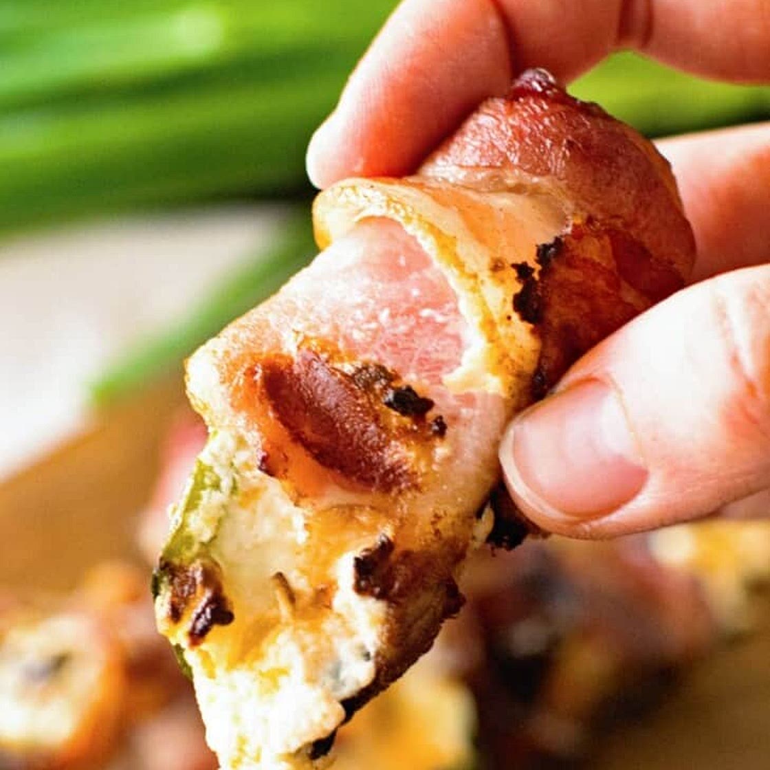 Bacon Wrapped Jalapeno Poppers {Baked Or Grilled}