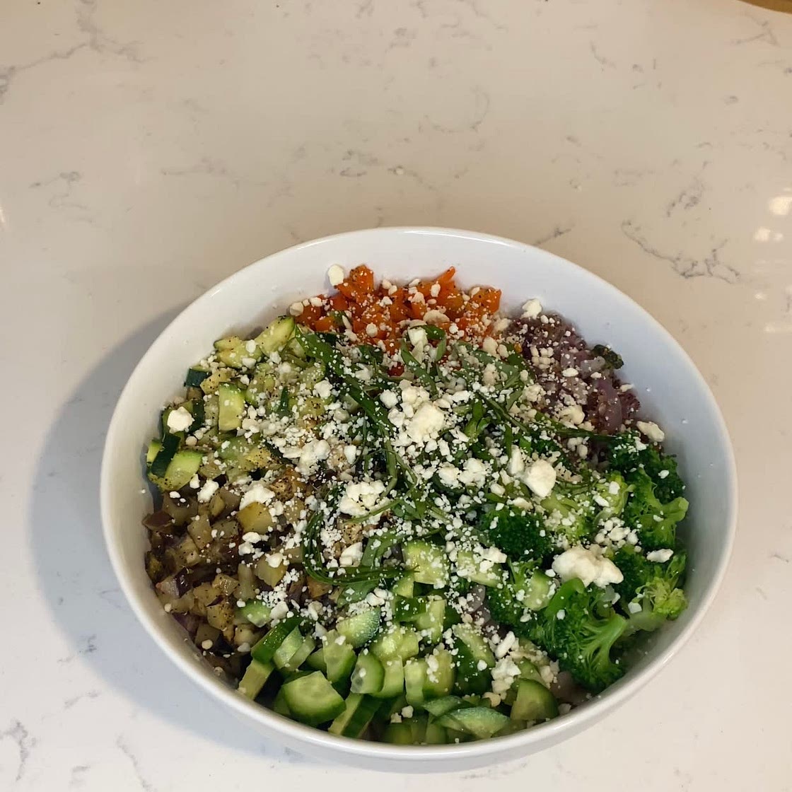 Roasted Veggie Pasta