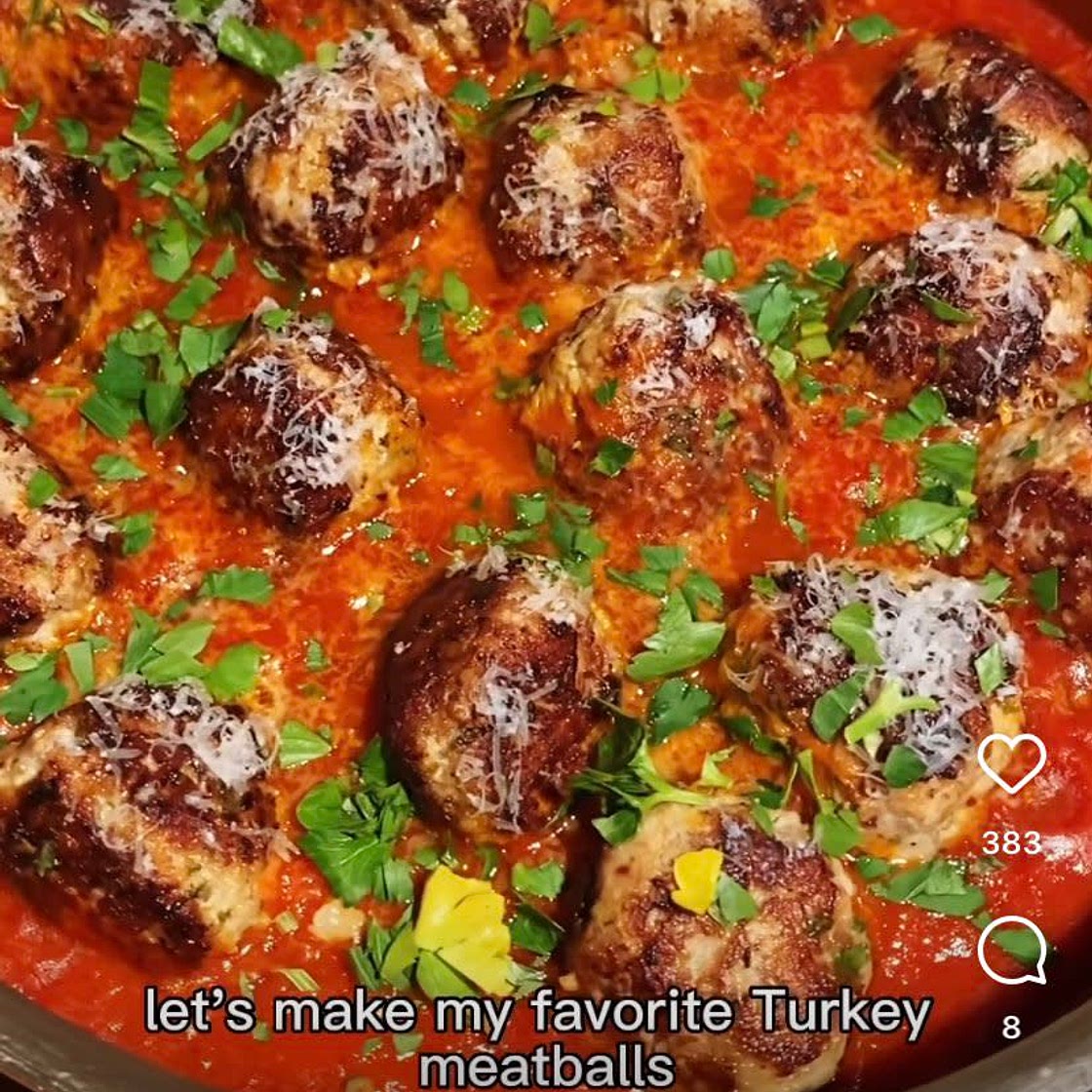 Turkey meatballs