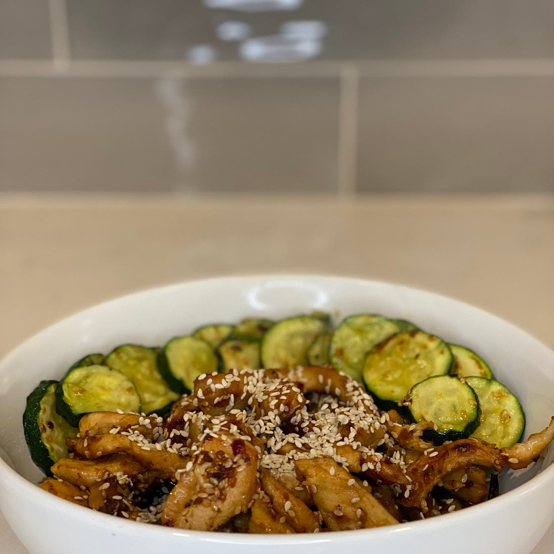Spicy Eggplant Noodles
