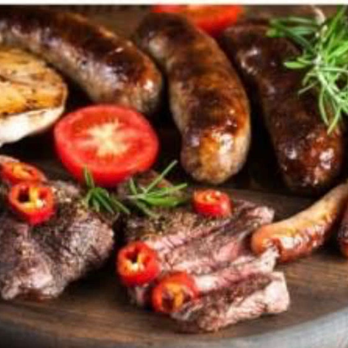 Vegan Mixed Grill