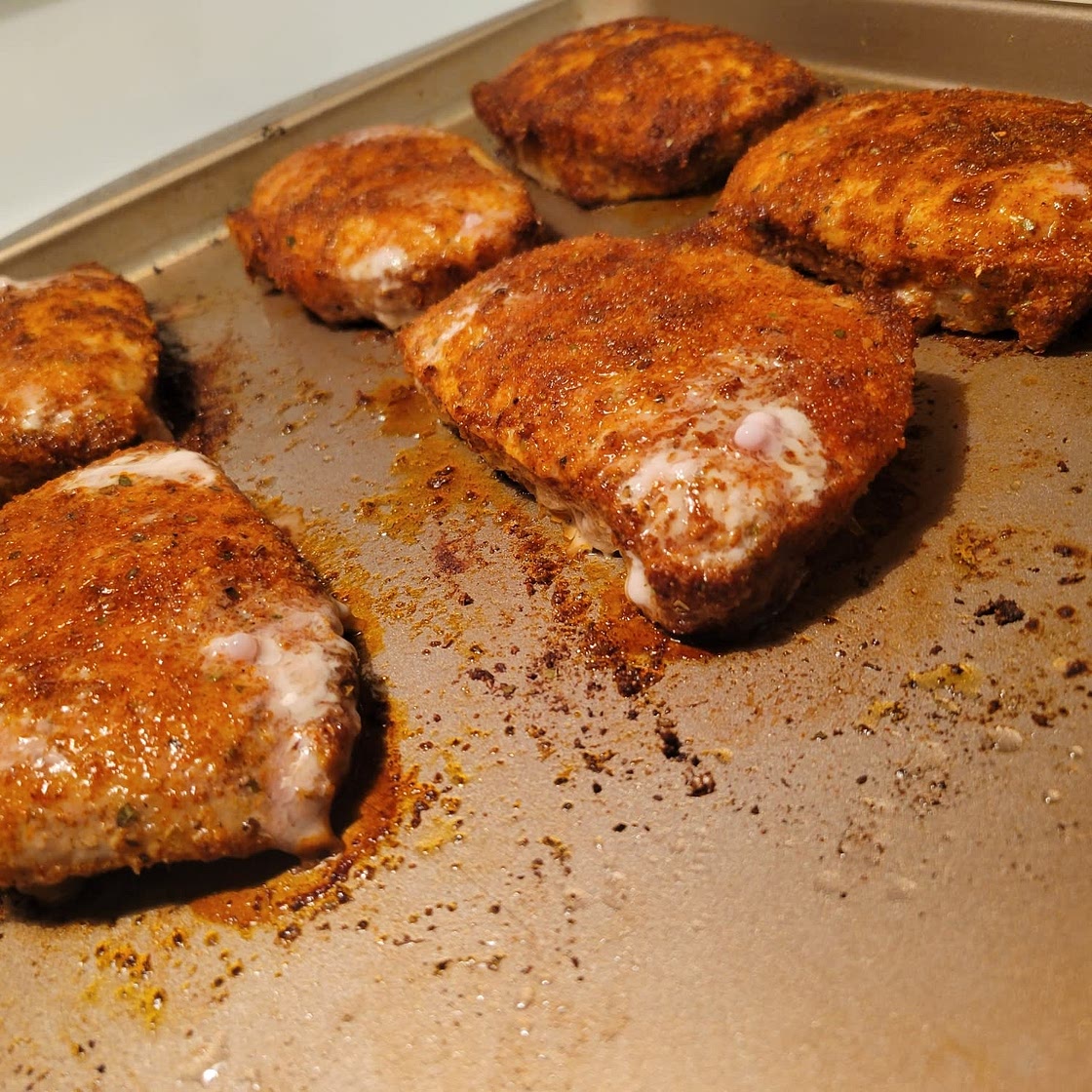 Juicy Baked Pork Chops