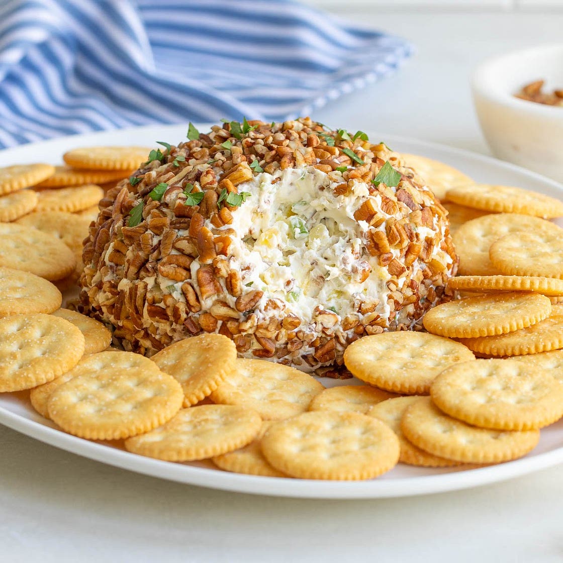 Pineapple Cheese Ball