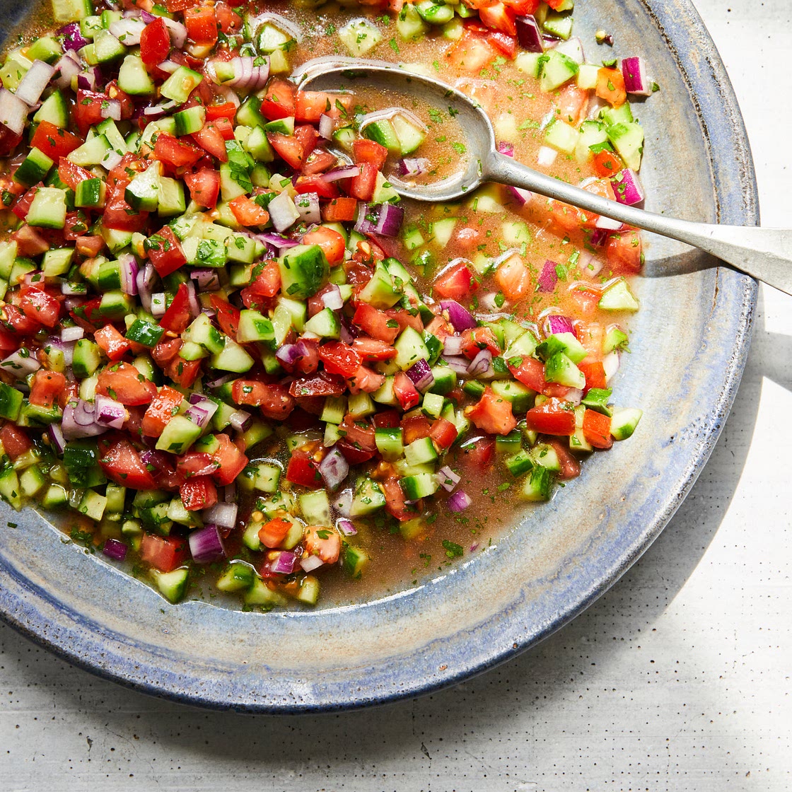 Salad-e Shirazi (Persian Salad)