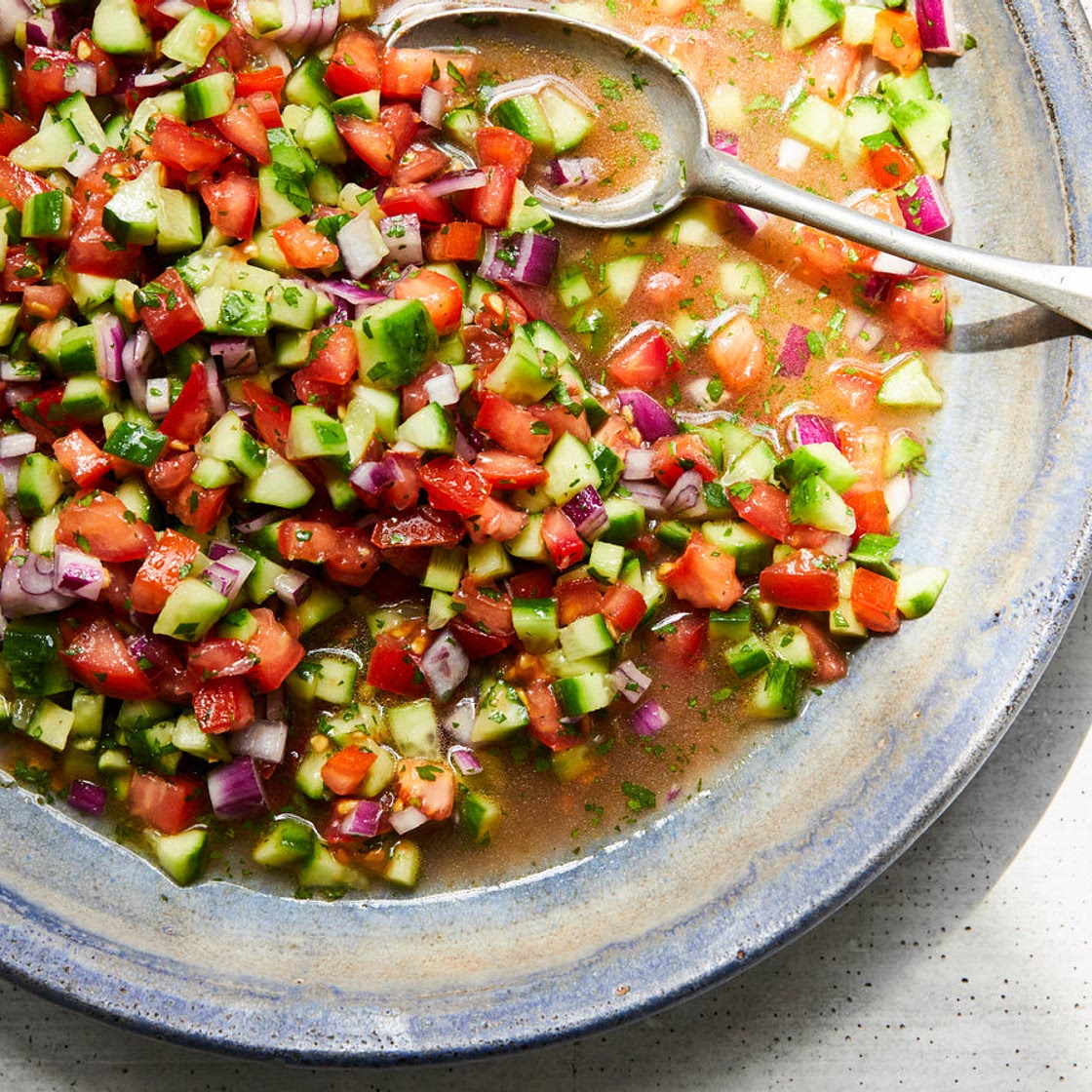 Salad-e Shirazi (Persian Salad)