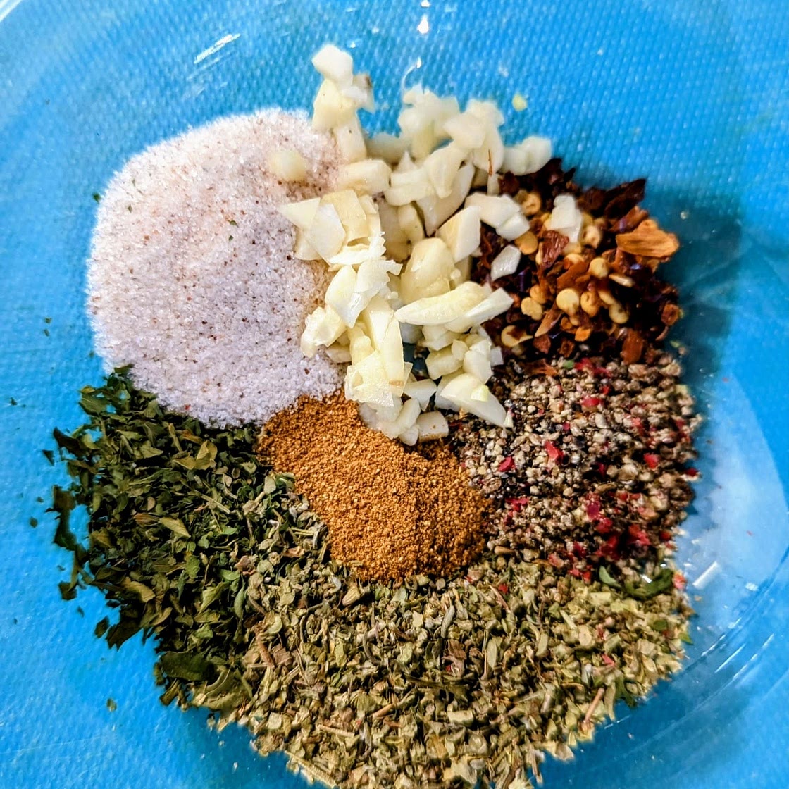 DIY Italian seasoning for pork