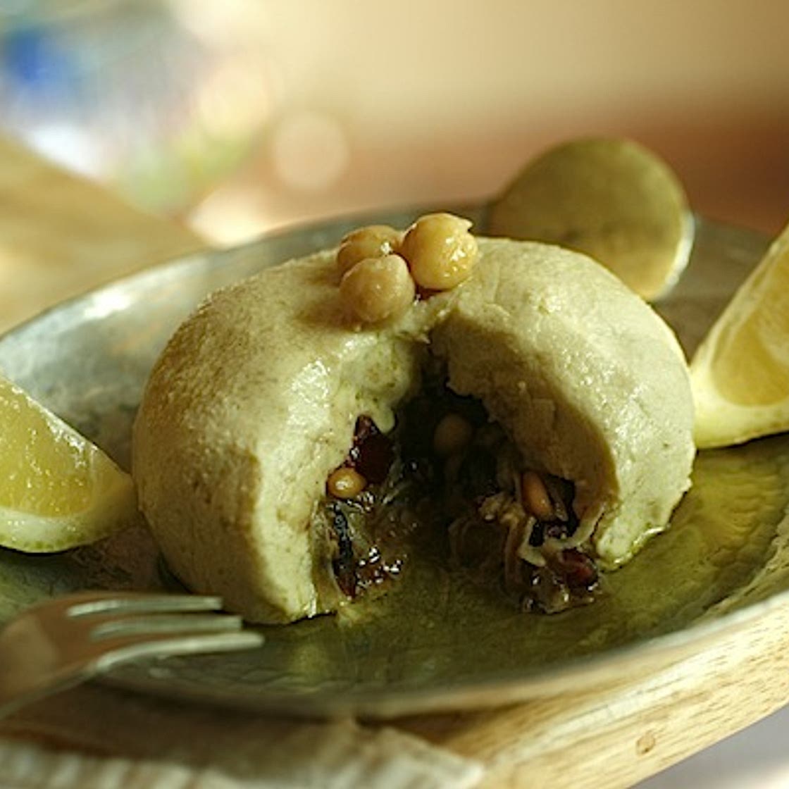 Topik (Armenian chickpea-potato balls)