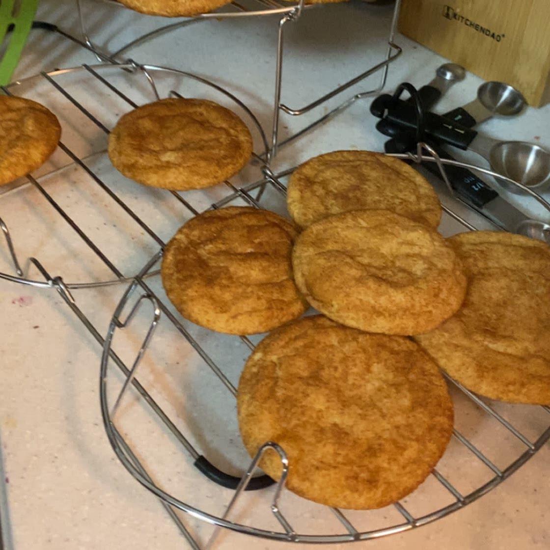 Snickerdoodle Cookies Recipe