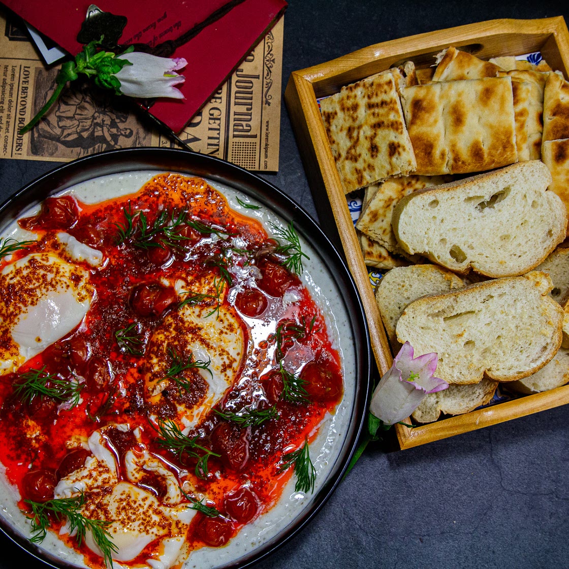 Çılbır (Turkish Eggs)
