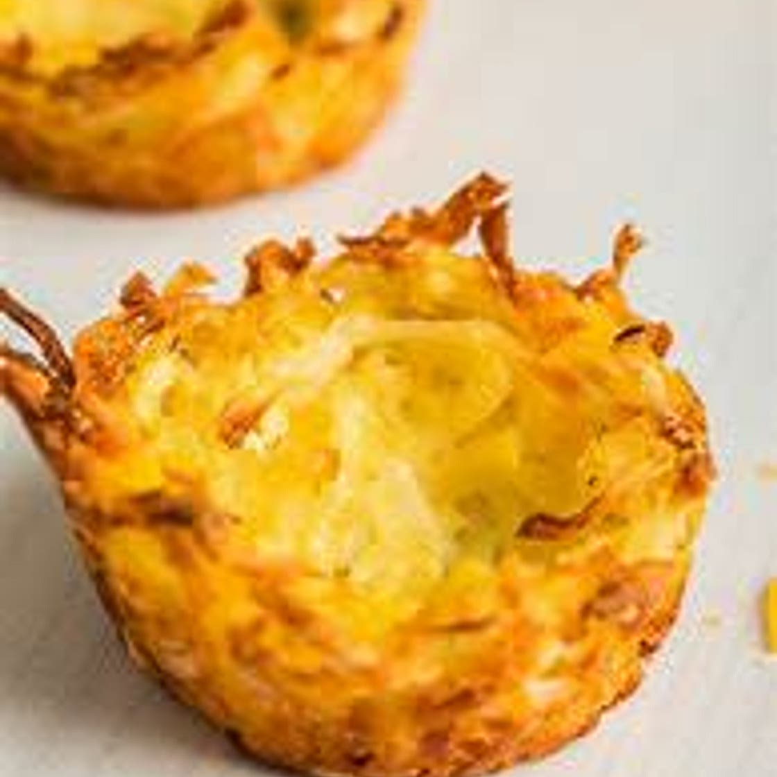 Cheesy Potato Cups