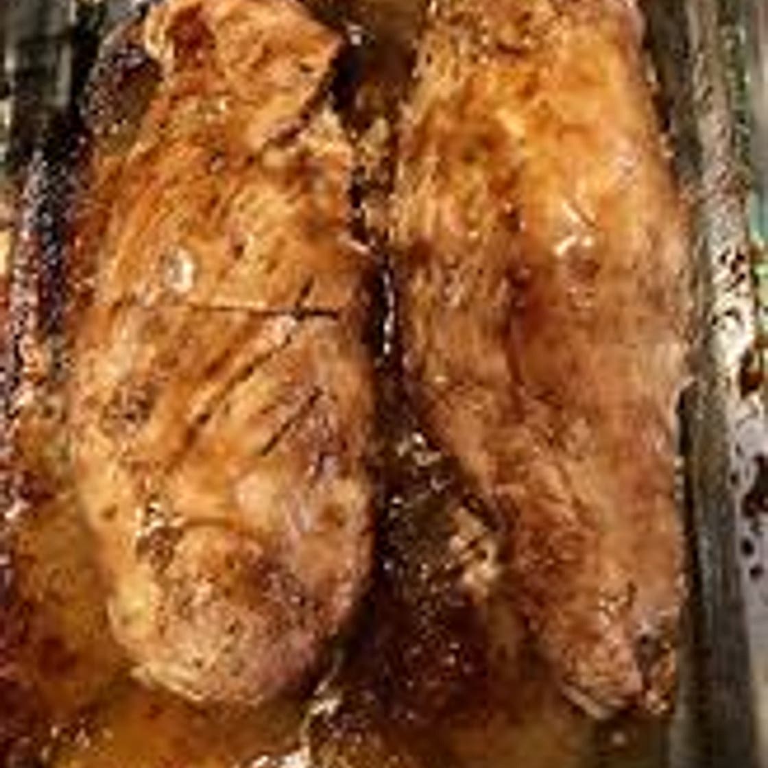 Brown Sugar Pork Tenderloin