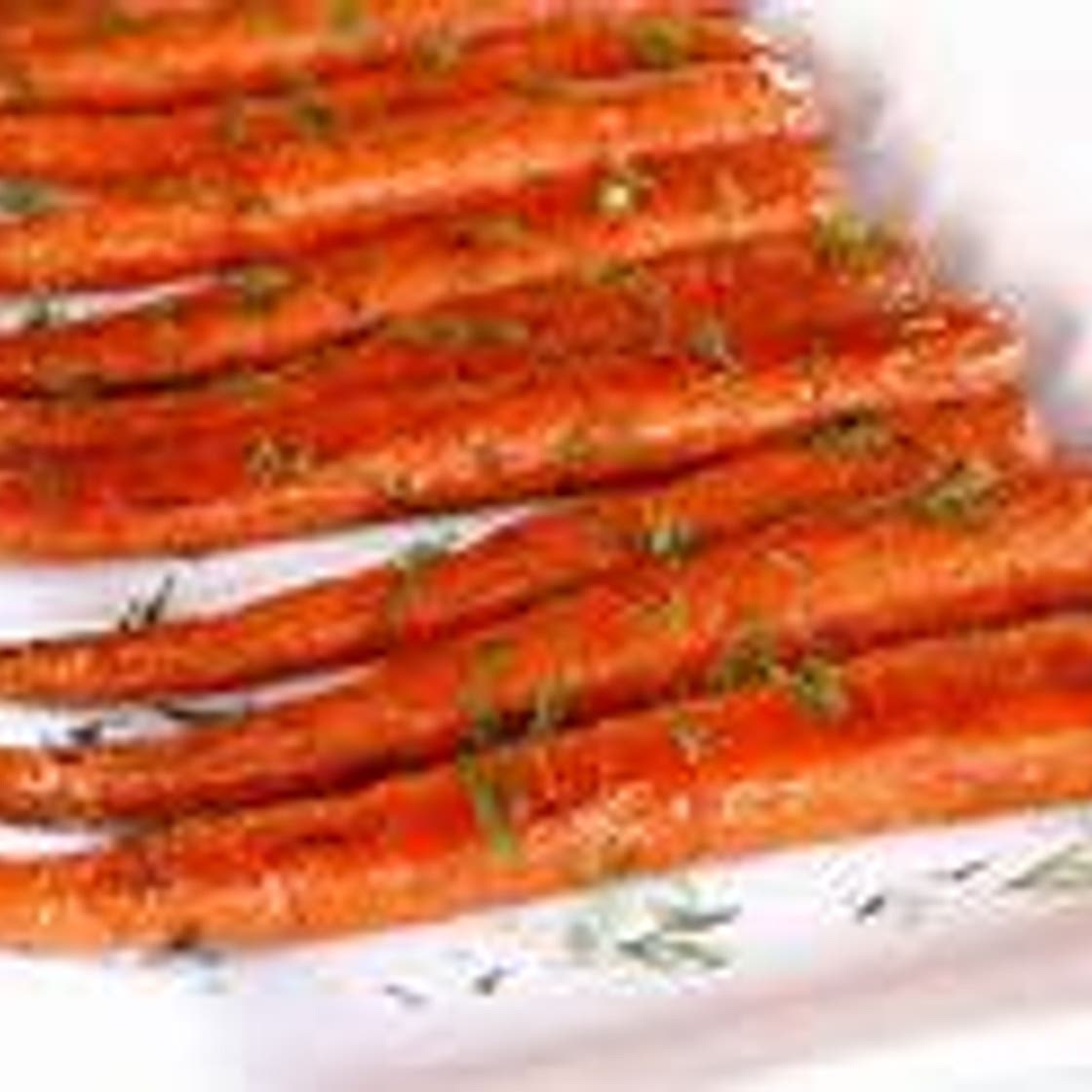 Roasted Carrots with Dill