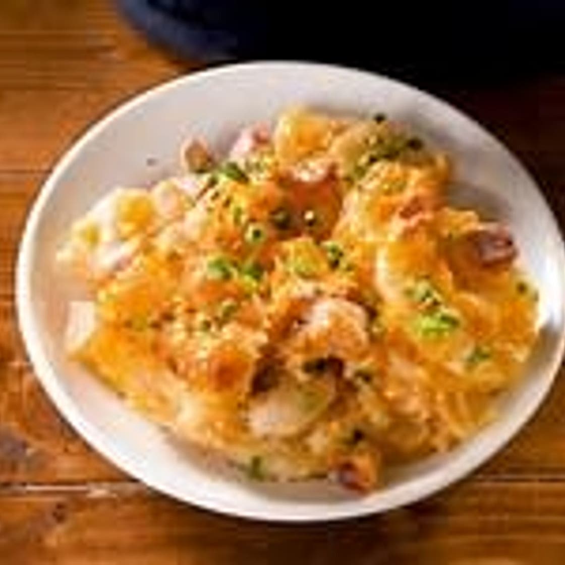Cheesy Potatoes and Ham