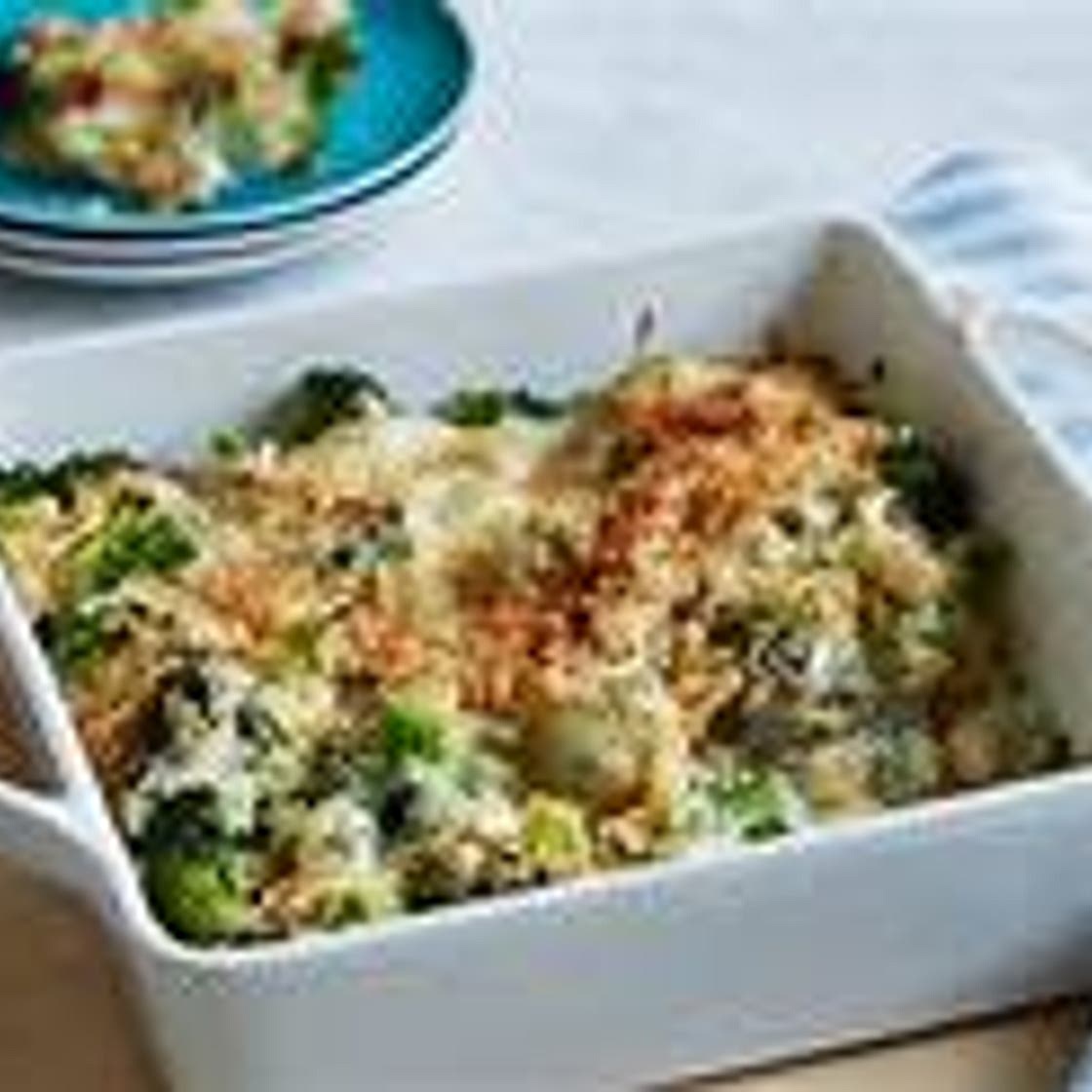 Broccoli Gratin