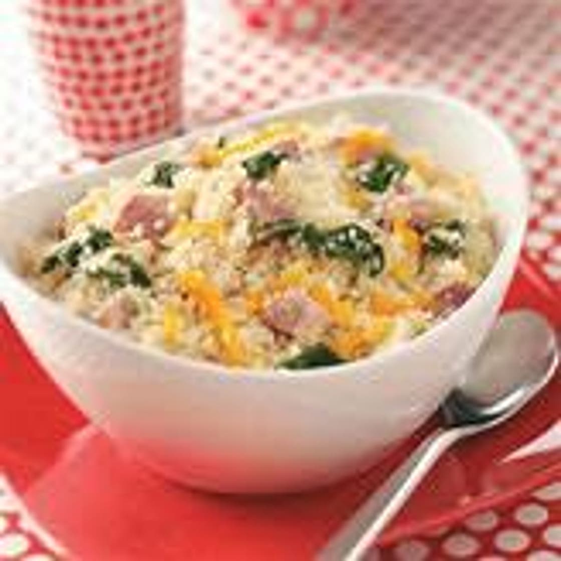 Ham with Citrus Couscous