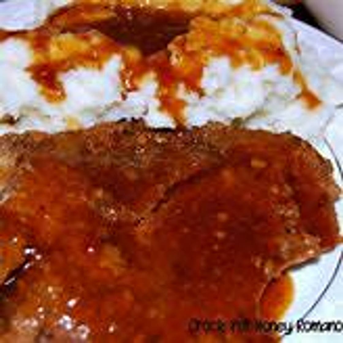 Honey Romano Pork Chops