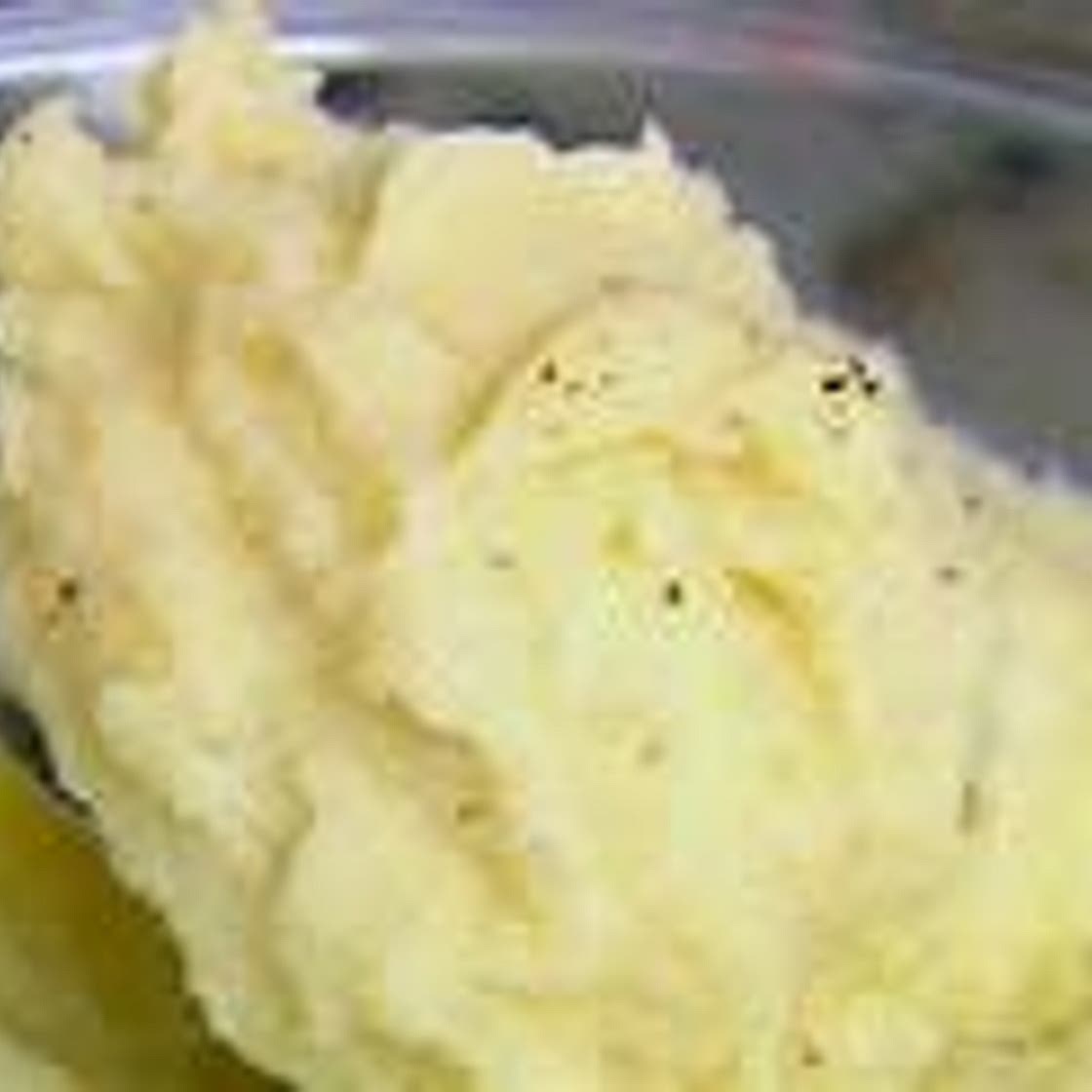 Buttermilk Smashed Potatoes