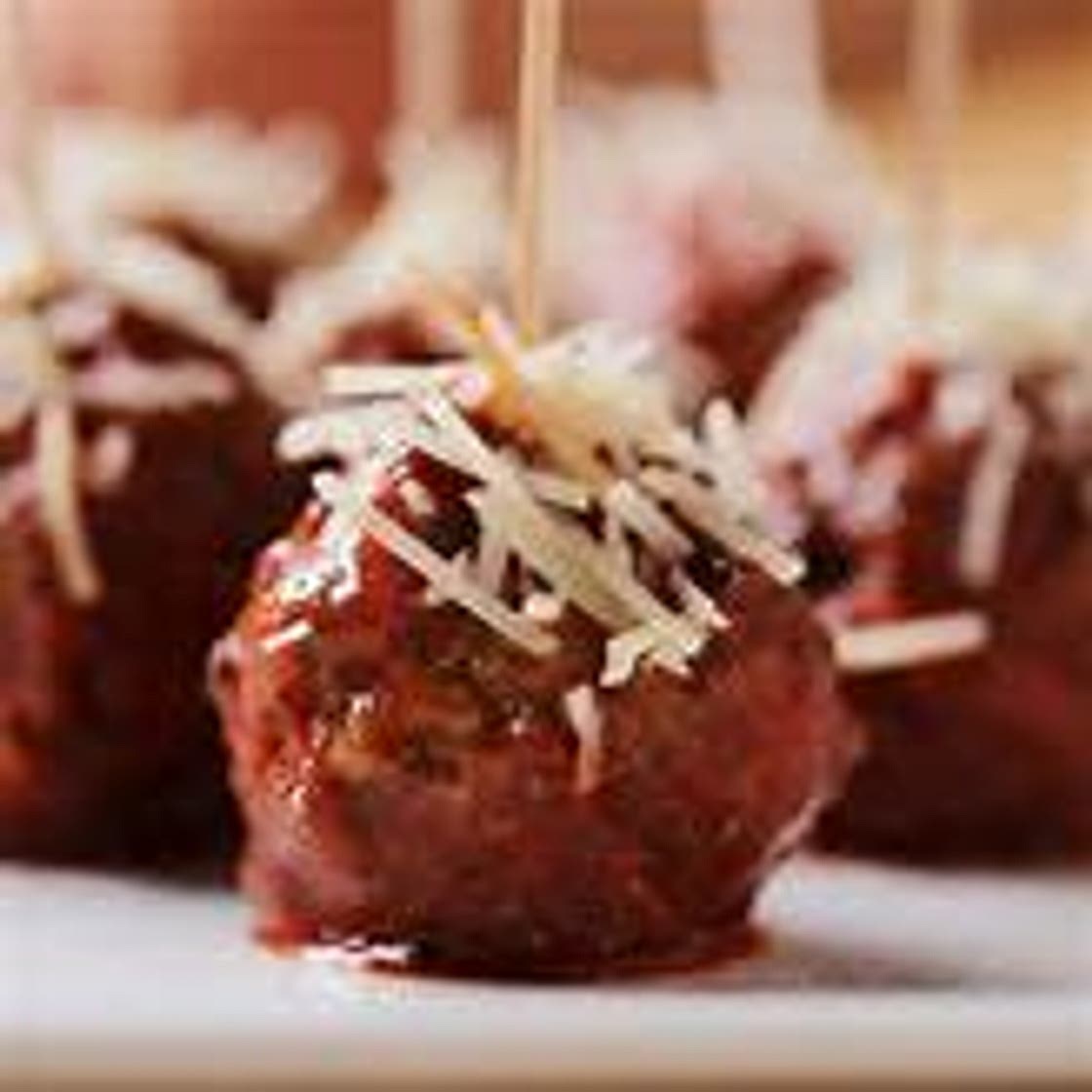 Marinara Smothered Meatballs