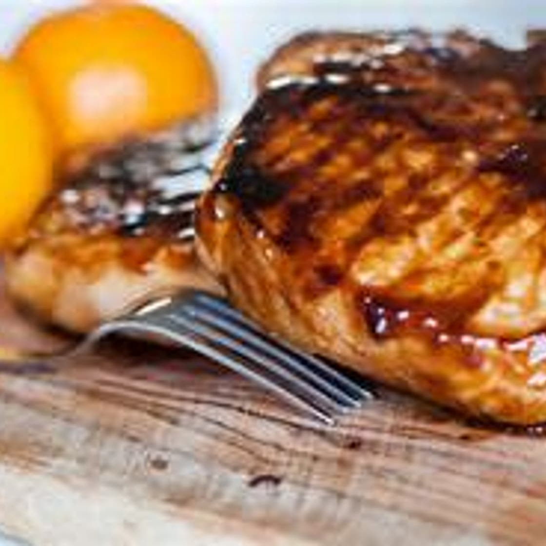 Orange Pork Chops