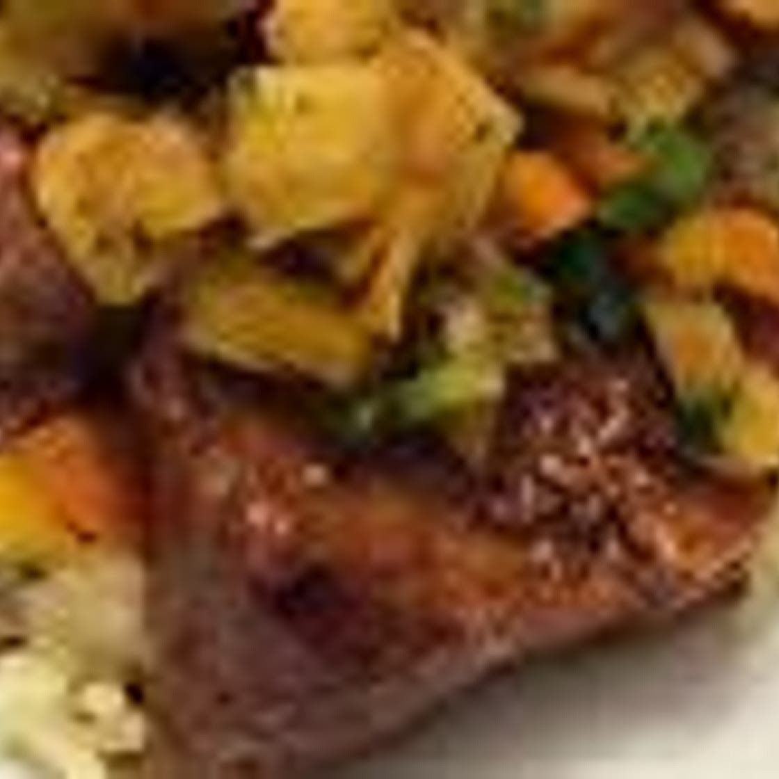 Pineapple Salsa Pork