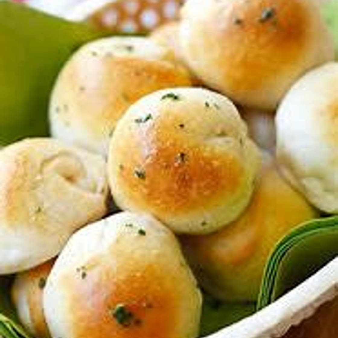 Garlic Herb Cheese Bombs