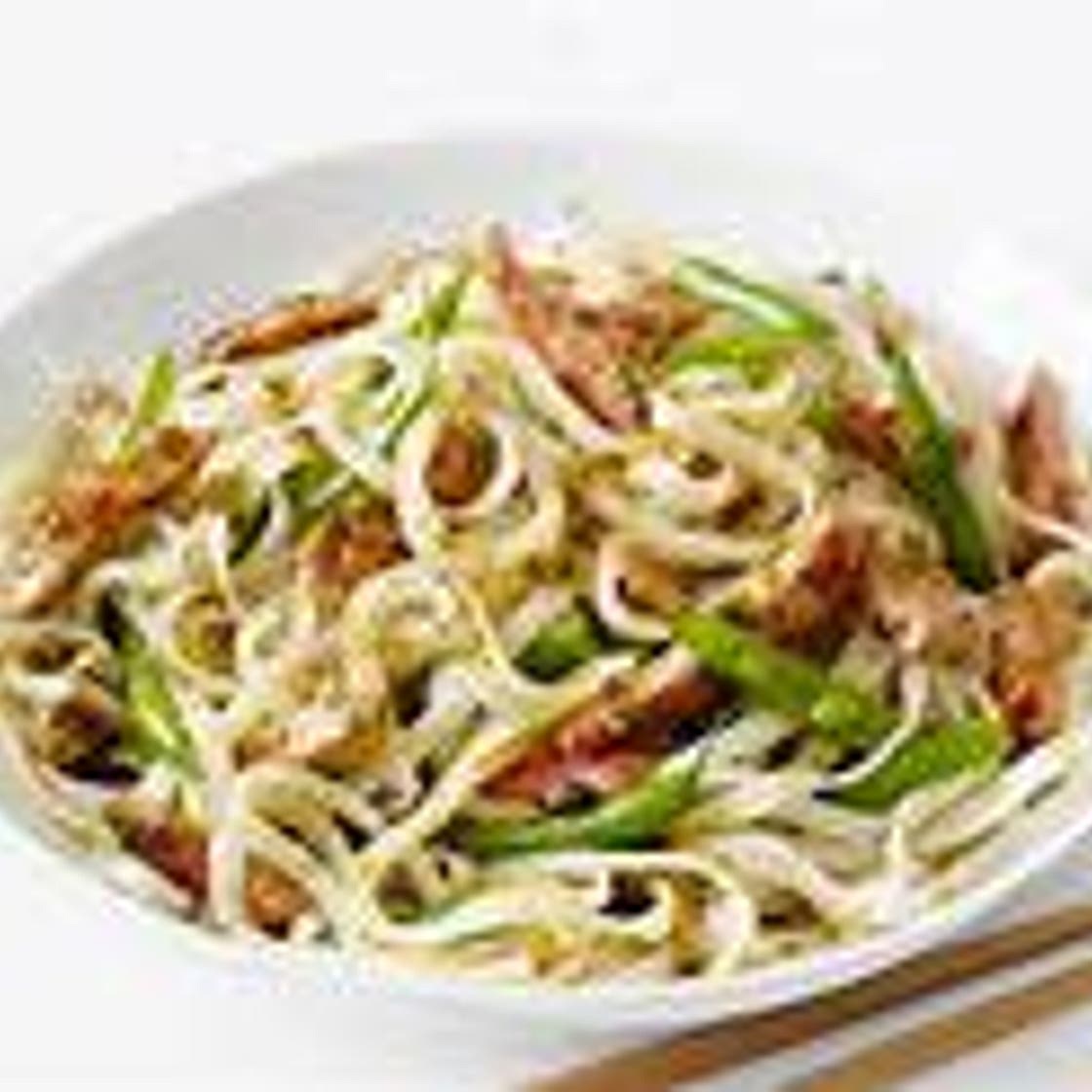 Pork Broccoli Thai Noodles