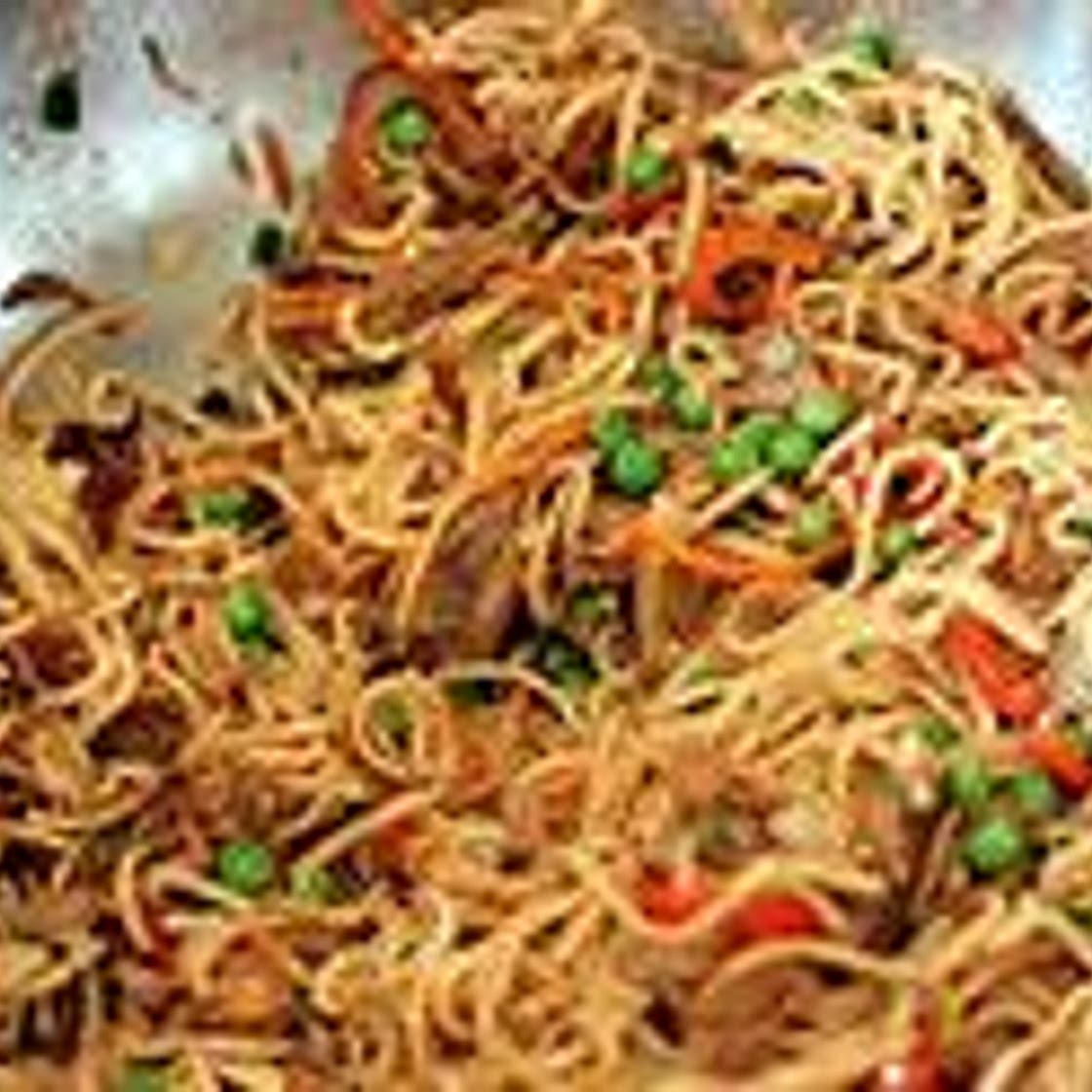 Pork Lo Mein
